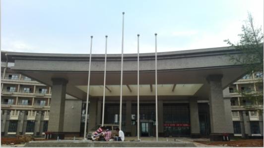 开封龙亭区旗杆二号