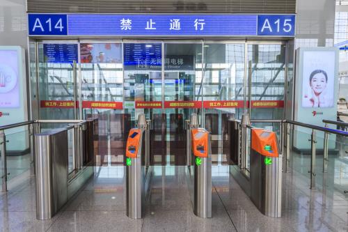 开封龙亭区车站检票系统六号